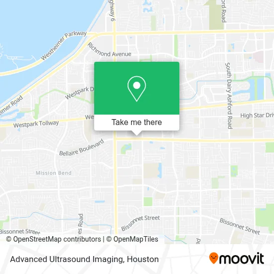 Advanced Ultrasound Imaging map