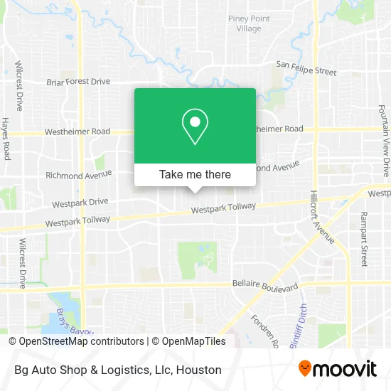 Bg Auto Shop & Logistics, Llc map