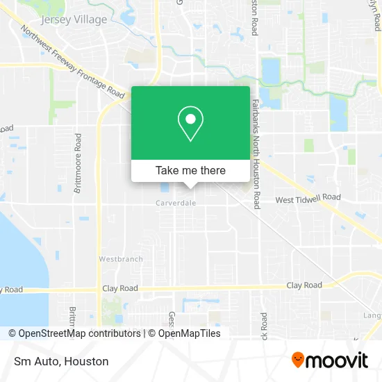 Sm Auto map