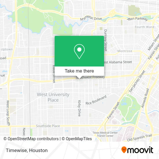 Timewise map