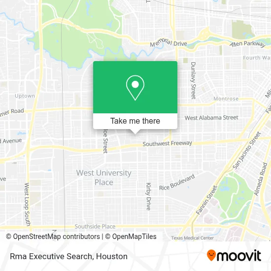 Mapa de Rma Executive Search