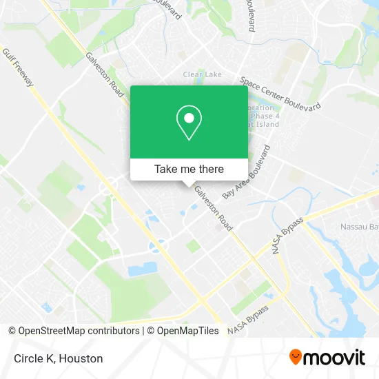 Circle K map