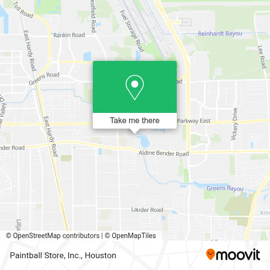 Paintball Store, Inc. map