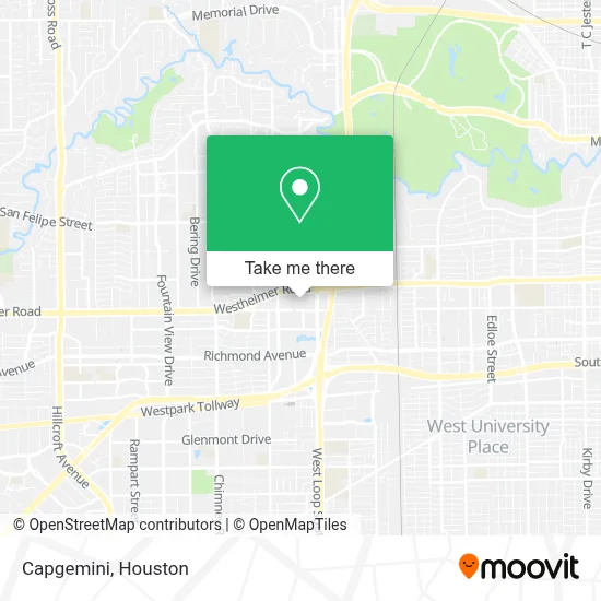 Capgemini map