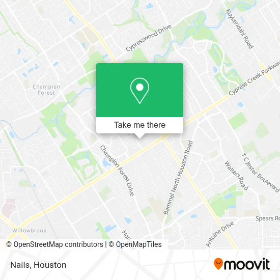 Nails map
