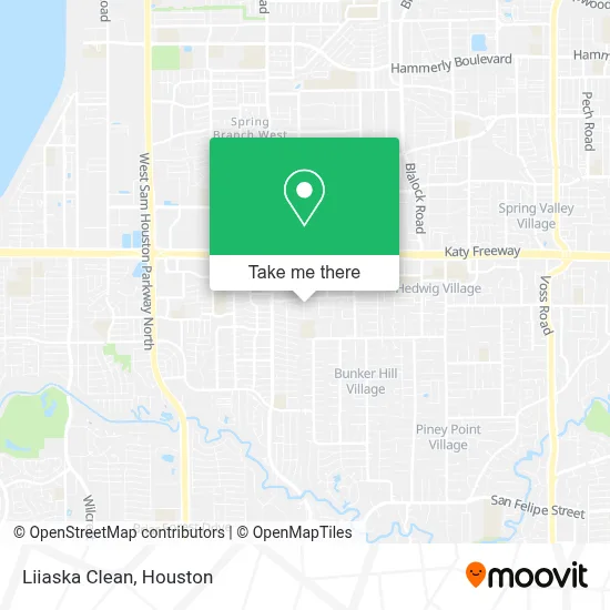 Liiaska Clean map