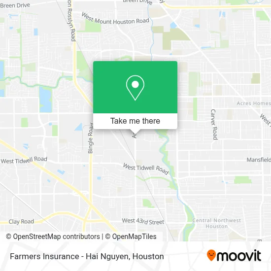Farmers Insurance - Hai Nguyen map