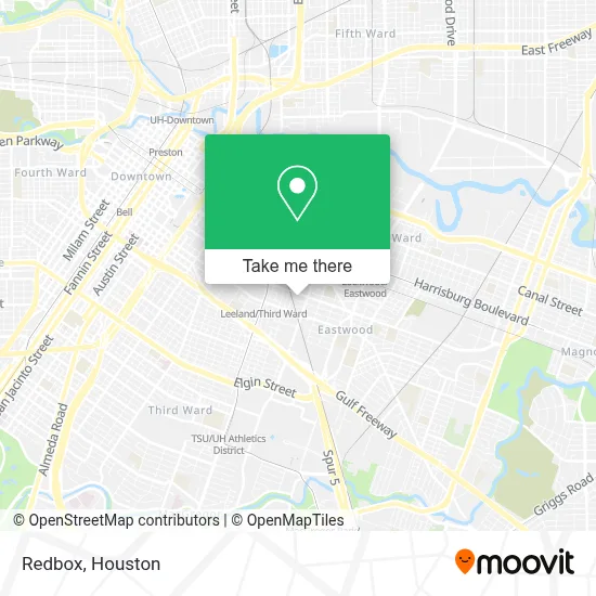 Redbox map