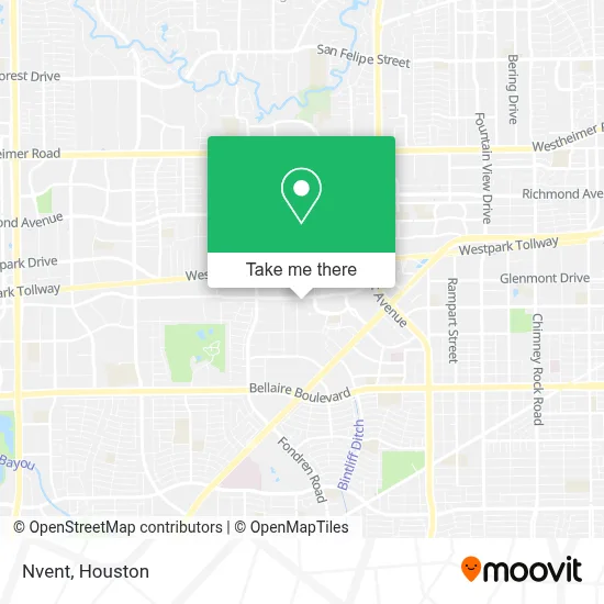 Nvent map