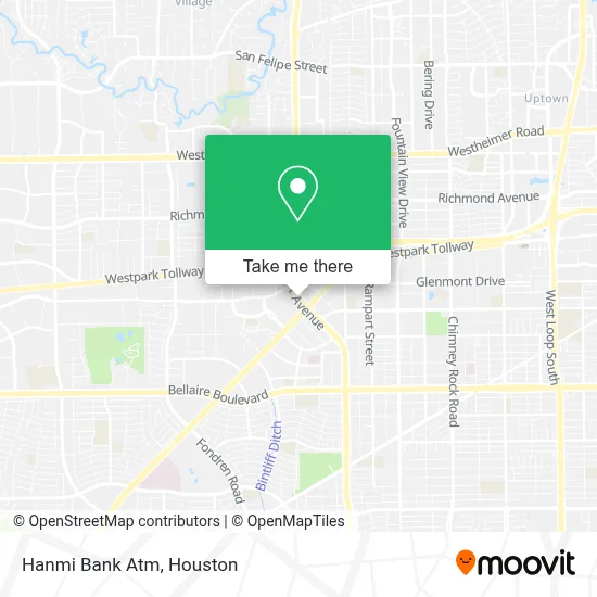 Hanmi Bank Atm map