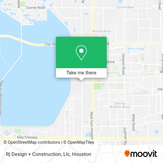 Mapa de Rj Design + Construction, Llc