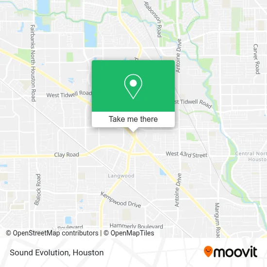 Sound Evolution map