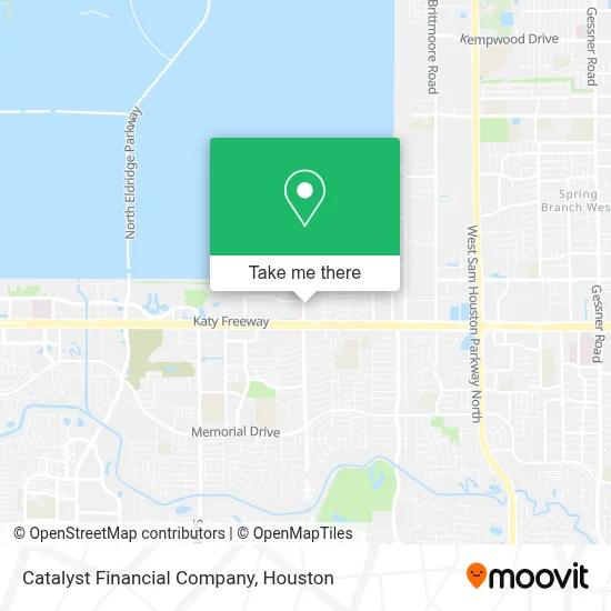 Catalyst Financial Company map