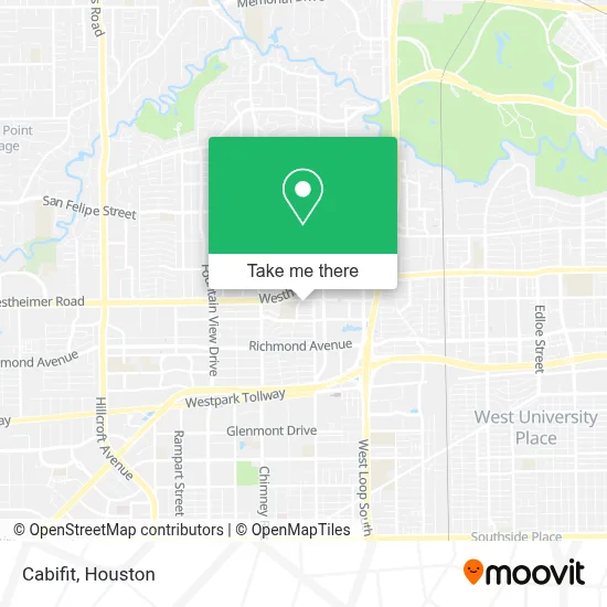 Cabifit map