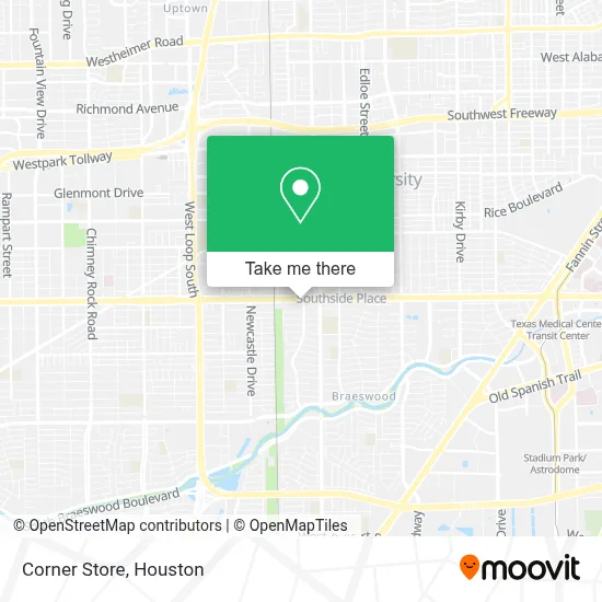 Corner Store map