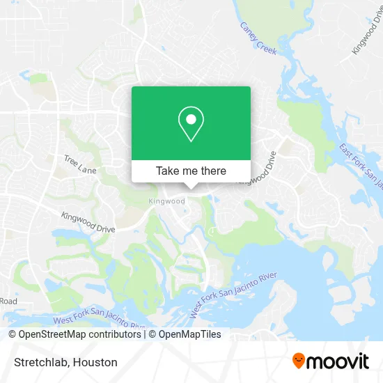 Stretchlab map