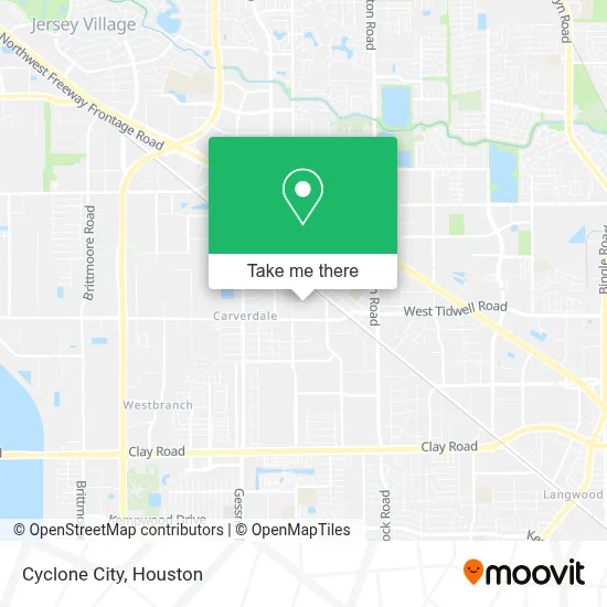 Cyclone City map