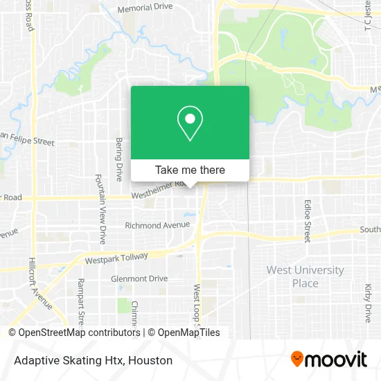 Adaptive Skating Htx map