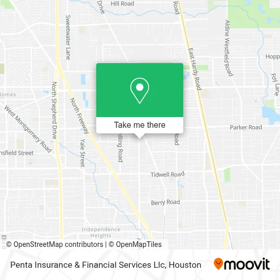 Penta Insurance & Financial Services Llc map