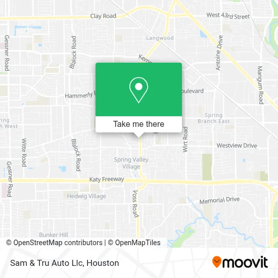 Sam & Tru Auto Llc map