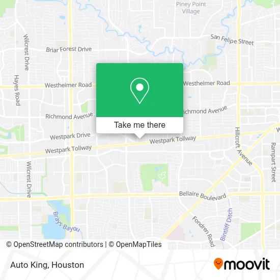 Auto King map