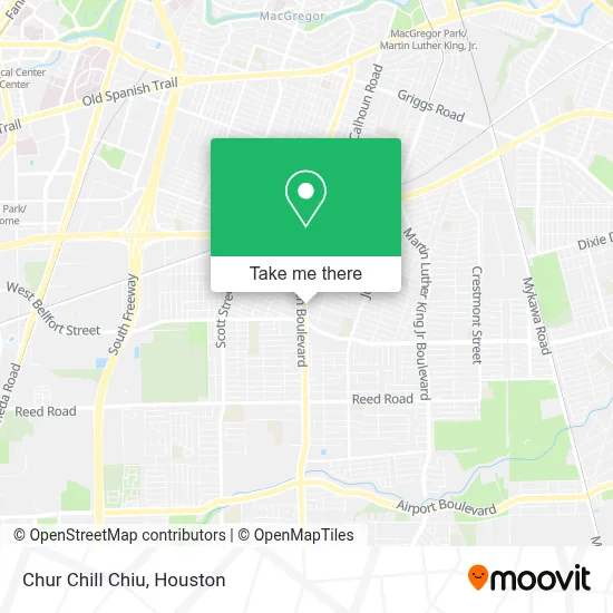 Chur Chill Chiu map