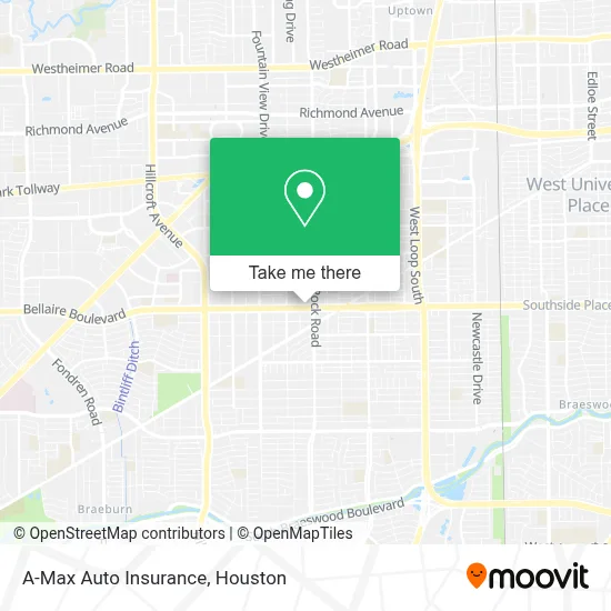 A-Max Auto Insurance map