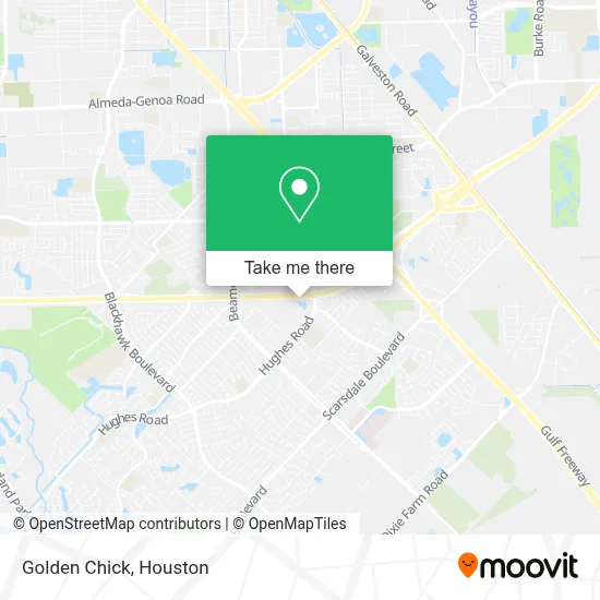 Mapa de Golden Chick