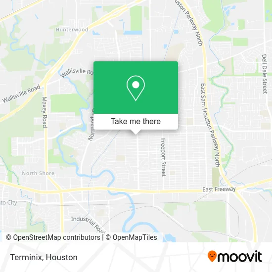 Terminix map