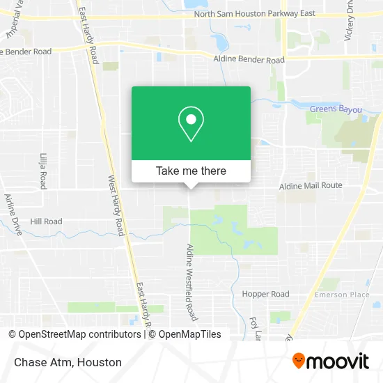 Chase Atm map
