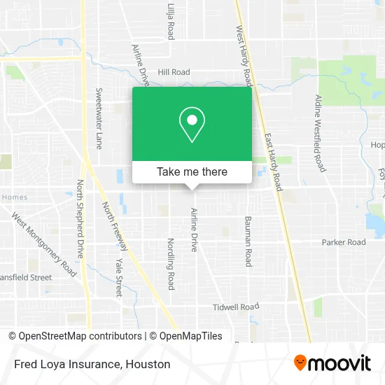 Fred Loya Insurance map