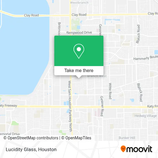 Lucidity Glass map