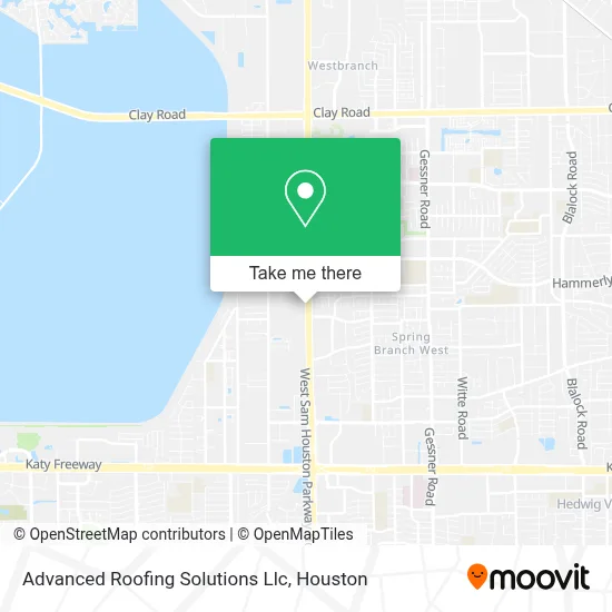 Advanced Roofing Solutions Llc map