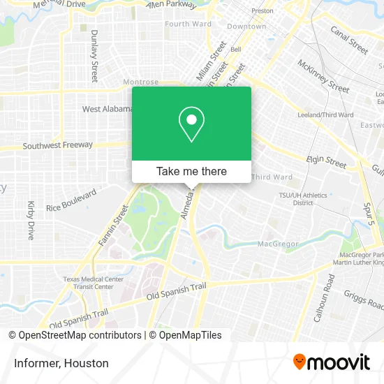Informer map