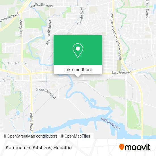 Kommercial Kitchens map