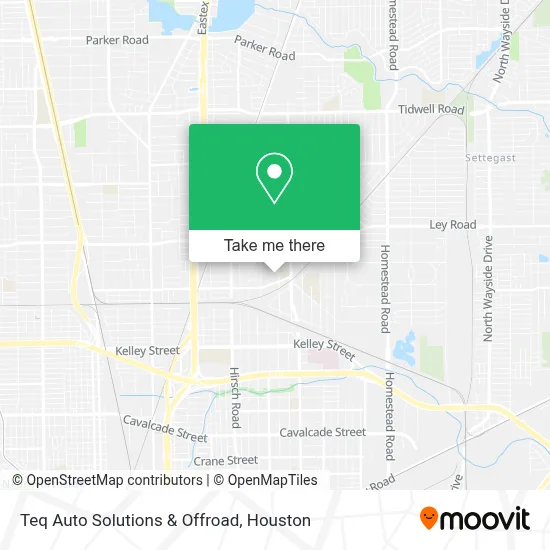 Teq Auto Solutions & Offroad map