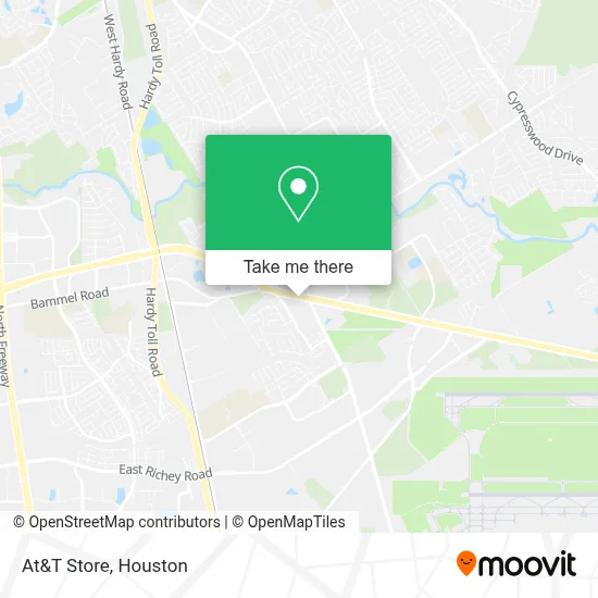 At&T Store map