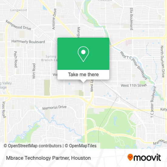 Mbrace Technology Partner map