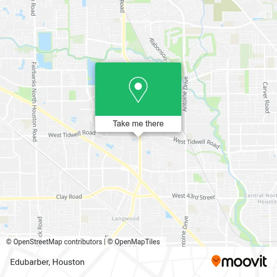 Edubarber map