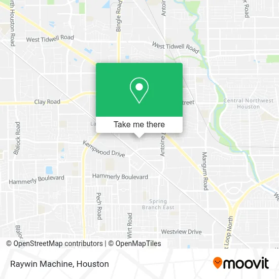 Raywin Machine map