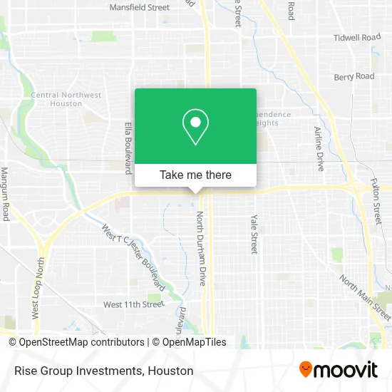 Rise Group Investments map