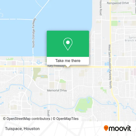Tuispace map