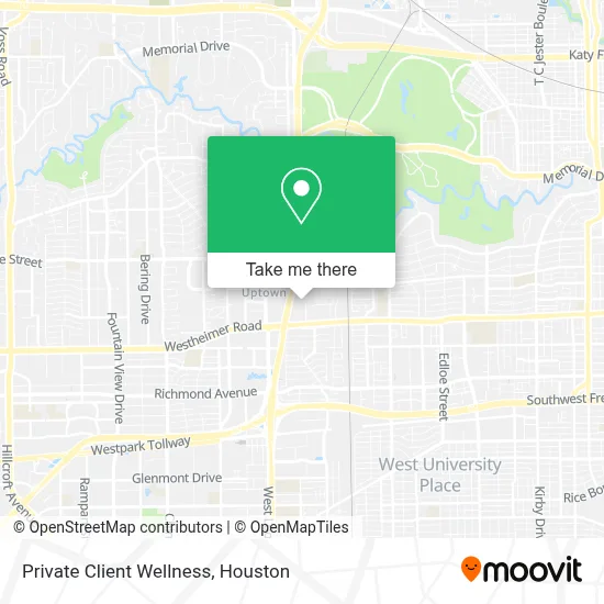 Private Client Wellness map