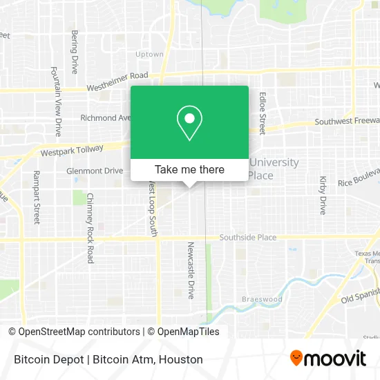 Bitcoin Depot | Bitcoin Atm map