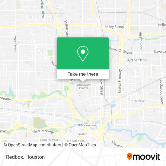 Redbox map