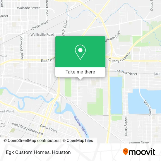 Egk Custom Homes map