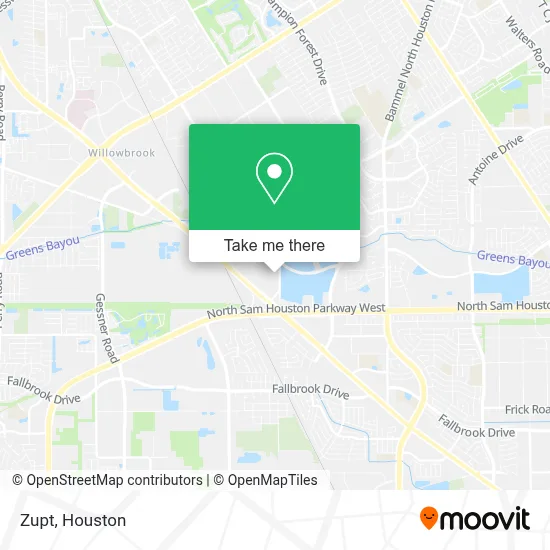Zupt map