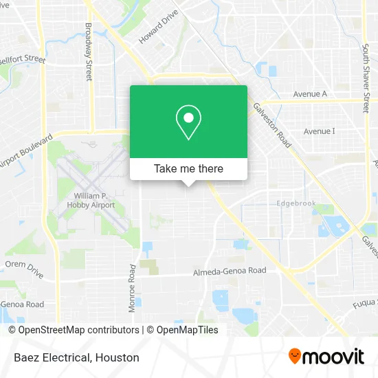 Baez Electrical map