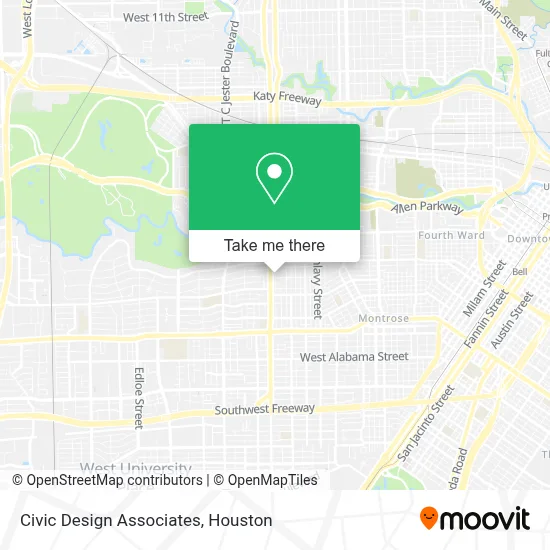 Civic Design Associates map
