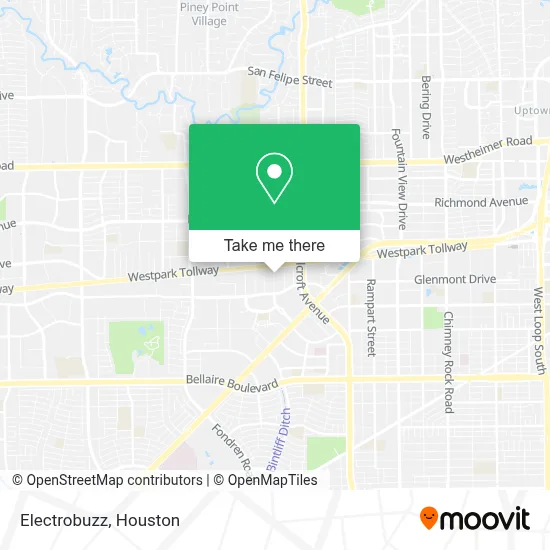 Electrobuzz map